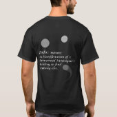 Orbs T Shirt (Achterkant)