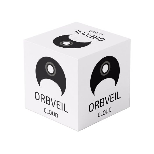 Orbveil Cloud Cube  Kubus (Achter hoekig)
