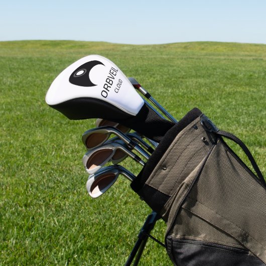 Orbveil Cloud Golfheadcover (Insitu)