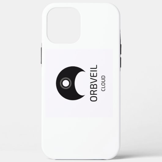 Orbveil Cloud iPhone iPad Hoes (Achterkant)