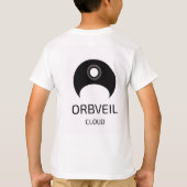 Orbveil Cloud Kids T-shirt (Achterkant)