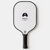Orbveil Cloud Peddels Pickleball Paddle (Voorkant)