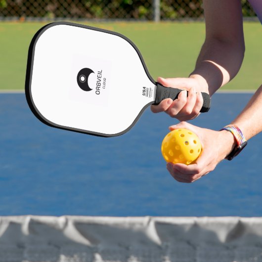 Orbveil Cloud Peddels Pickleball Paddle (Insitu)