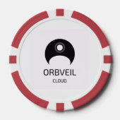 Orbveil Cloud Poker Cards Poker Chips (Voorkant)