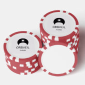 Orbveil Cloud Poker Cards Poker Chips (Opstapeling)