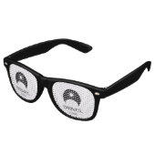 Orbveil Cloud Retro Zonnebril (Gekanteld)