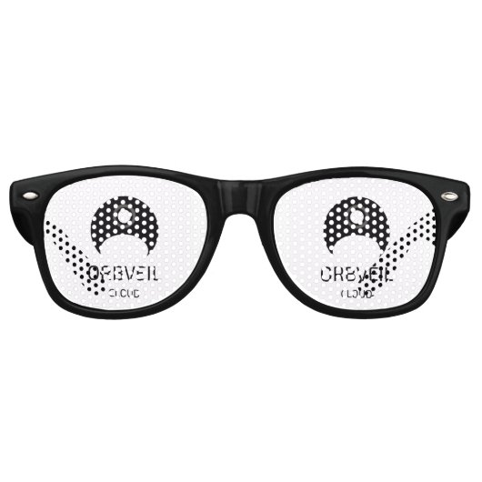 Orbveil Cloud Retro Zonnebril (Voorkant)