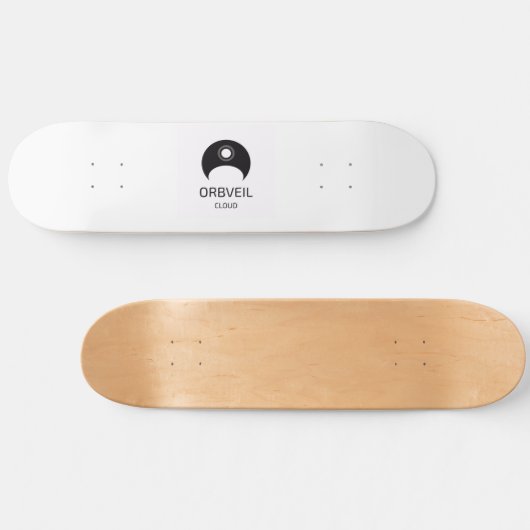 Orbveil Cloud Skatebearding Skateboard (Horizontaal)