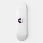 Orbveil Cloud Skatebearding Skateboard (Voorkant)