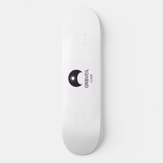 Orbveil Cloud Skatebearding Skateboard (Voorkant)