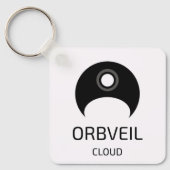 Orbveil Cloud Sleutelhanger (Voorkant)
