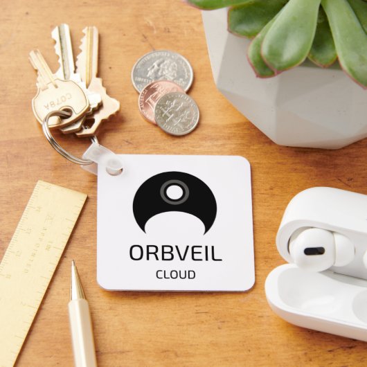 Orbveil Cloud Sleutelhanger (Bureau)