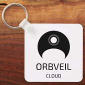 Orbveil Cloud Sleutelhanger (Voorkant)