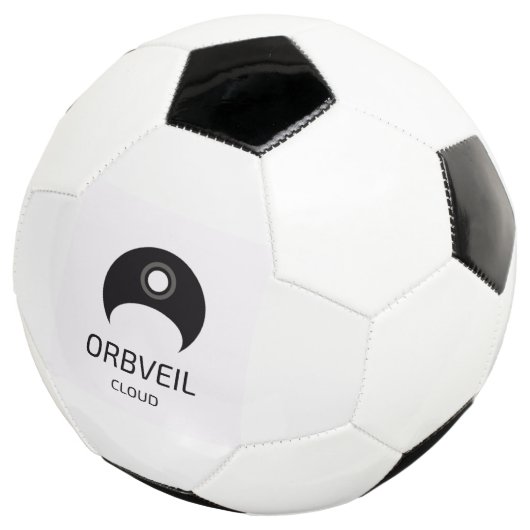 Orbveil Cloud Soccer Ball (3/4)