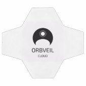 Orbveil Cloud Soccer Ball (Plat)
