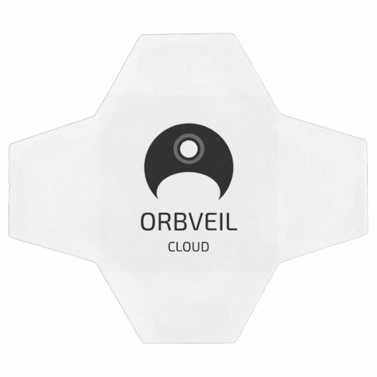 Orbveil Cloud Soccer Ball (Plat)