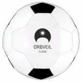 Orbveil Cloud Soccer Ball (Devant)