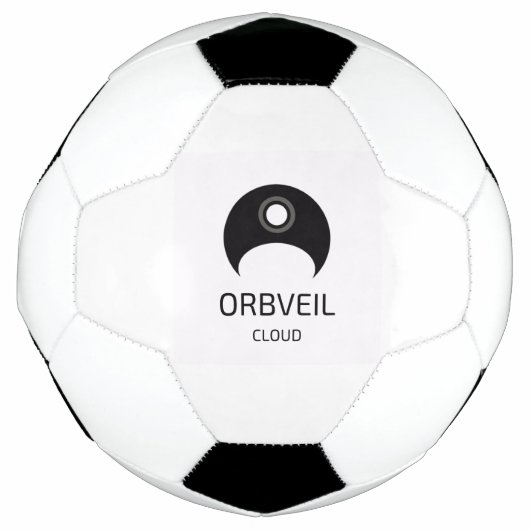Orbveil Cloud Soccer Ball (Devant)