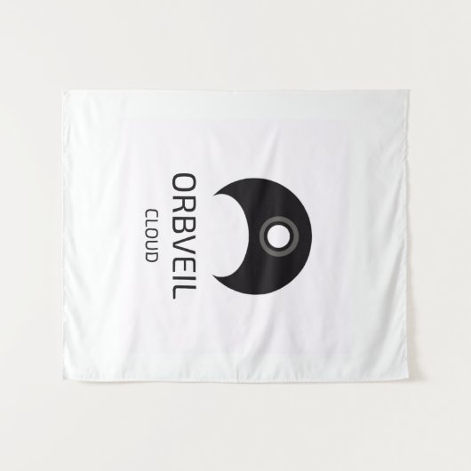 Orbveil Cloud Wandkleed (Voorkant (horizontaal))