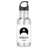 Orbveil Cloud Water Bottle Waterfles (Voorkant)