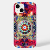 Orbz Kaleid Case-Mate iPhone Case (Achterkant)