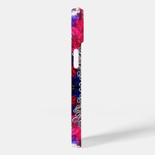 Orbz Kaleid Case-Mate iPhone Case (Achterkant / Rechts)