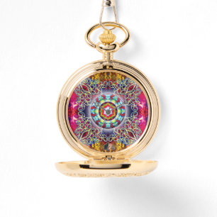 Orbz Kaleid Pocket Horloge