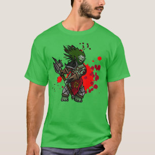 Orc Ax Warrior T-shirt