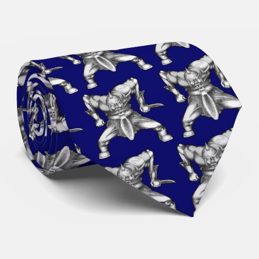 Orc Gladiator Stropdas (Opgerold)