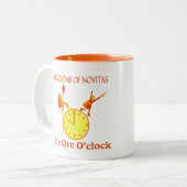 Orc O'Clock mok (Voorkant links)