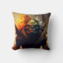 Orc Oorlogsheer Fantasie Kussen | D&D Cadeau