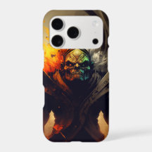 Orc Oorlogsheer Fantasy iPhone Hoesje | D&D Cadeau