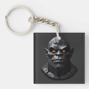 Orc Portret Sleutelhanger