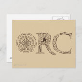 Orc Weapons Collage Briefkaart (Voorkant / Achterkant)