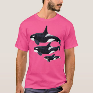 Orca 8 t-shirt