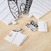 Orca Adult Coloring Puzzle Legpuzzel (Zijkant)