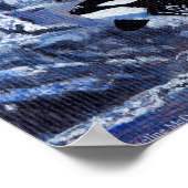 Orca Art Print (Hoek)