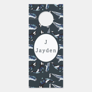 Orca Baby Boy Blauwgroen