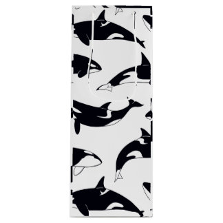 Orca bag wijn cadeautas