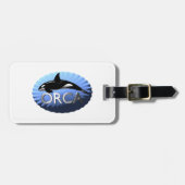 Orca Bagagelabel (Voorkant horizontaal)