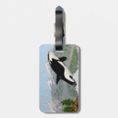 Orca Bagagelabels (Achterkant verticaal)