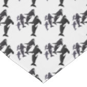 Orca Baleine nappe Tueur Whale Art nappe (Angle)
