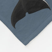 Orca Blanket Cool Killer Whale Art Fleece Blanket (Hoek)