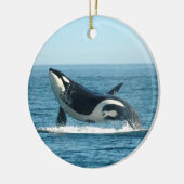 Orca Breach Ornament (Links)