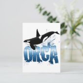ORCA BRIEFKAART (Staand voorkant)