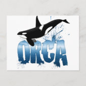Orca Briefkaart (Voorkant)