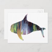 Orca Briefkaart (Voorkant / Achterkant)