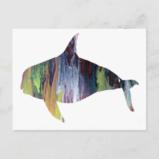 Orca Briefkaart (Voorkant)