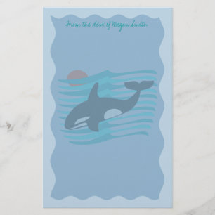 Orca Briefpapier
