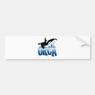 ORCA BUMPERSTICKER